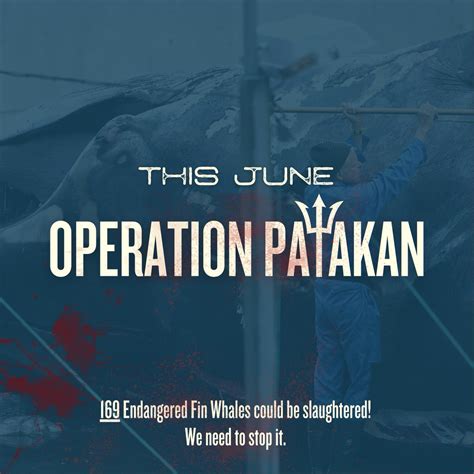 Captain Paul Watson On Twitter Announcing Operation Paiakan Neptune