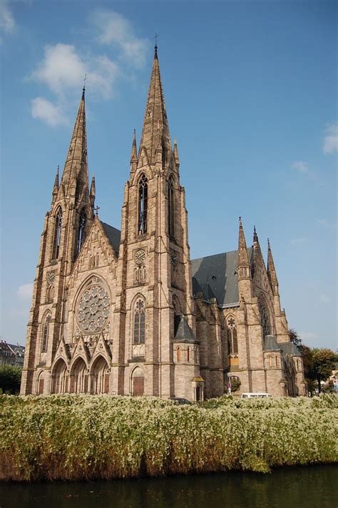 Structurae Fr Église Saint Paul Strasbourg