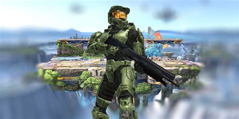 Fan Creates Smash Ultimate Styled Renders Of Halos Master Chief