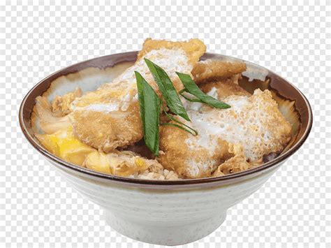 Katsudon Donburi Japanese Cuisine رامين كاراج رامين الطعام الحيوانات png