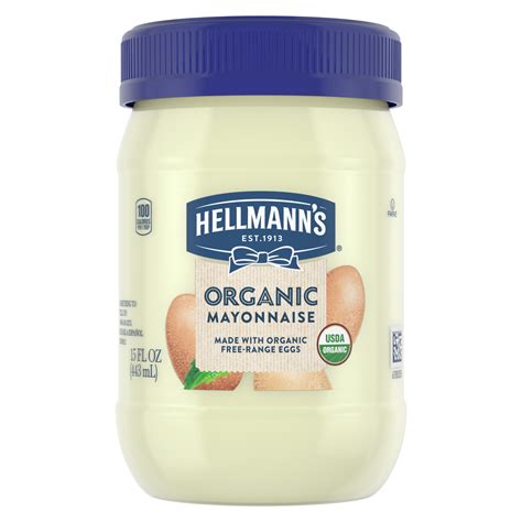 Organic Mayonnaise Hellmann S Hellmann S US