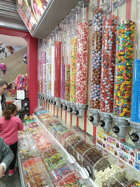 Free Flow Candy Dispenser Candy Store Design Candy Store Display