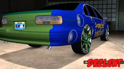 Mcla Midnight Club Los Angeles 2 Custom Cars Hd Youtube