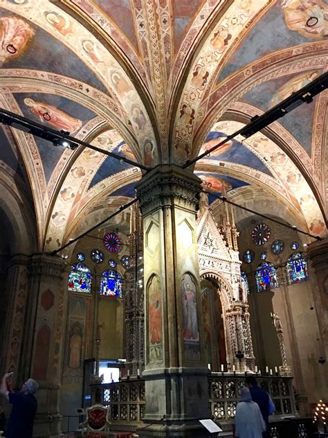Why You Need To See Beautiful Orsanmichele In Florence Corinna Bs World