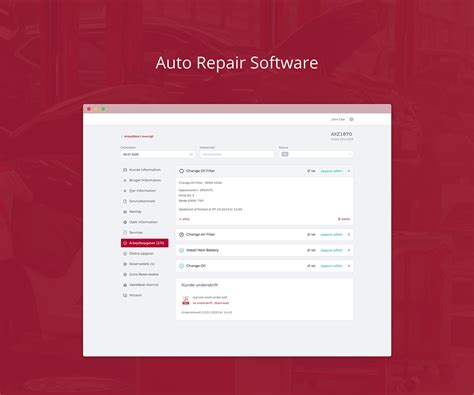 Auto Repair Software Our Work Evocode