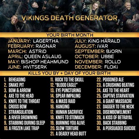 Vikings On Instagram See You All In Valhalla ️ Tell Us How Youll Get