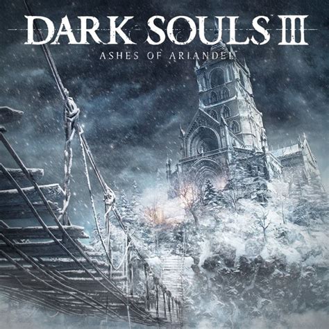 Dark Souls Iii Ashes Of Ariandel 2016 Playstation 4 Box Cover Art