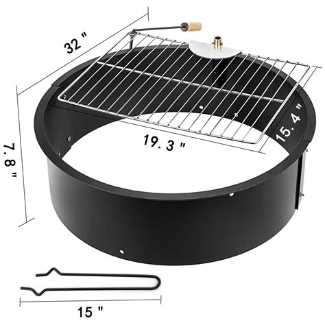 Additionally, the special venturi flame technology utilizes a turbo disc, placed in a tapered cylinder. 24",36",42",45" Diameter Steel Fire Pit Campfire Ring ...