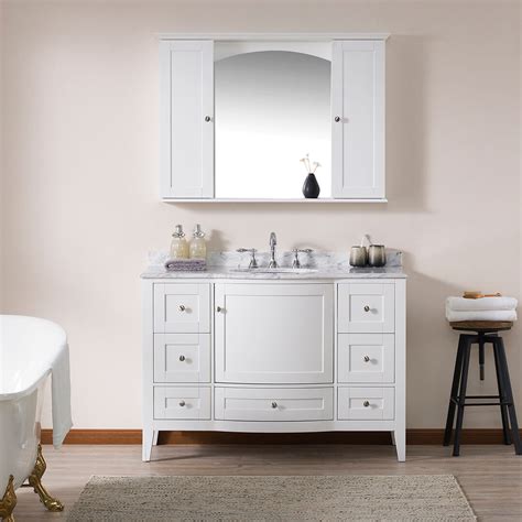 Rome 48 Inch Vanity Blossom Kitchen And Bath Supply Corporation