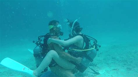 Bbza Perverted Marine Sports Naked Scuba Diving Asahi Mizuno