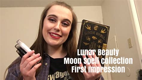 Lunar Beauty Moon Spell Collection First Impression Youtube