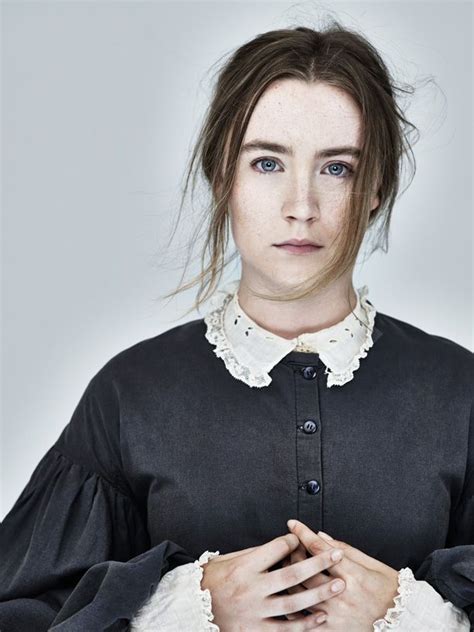 The Crucible On Broadway Saoirse Ronan As Abigail Williams Photo Released