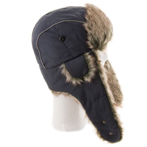 Baltic Trapper Winter Ski Soft Faux Fur Trooper Aviator Ushanka Hat Ebay