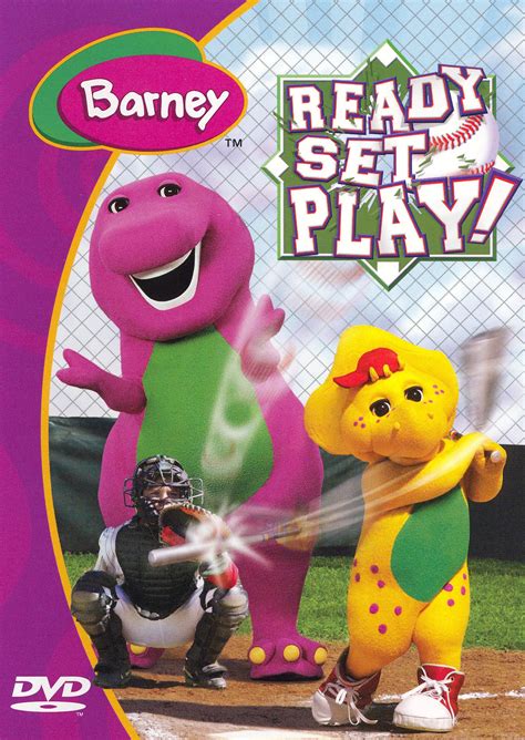 Best Buy Barney Ready Set Play Dvd
