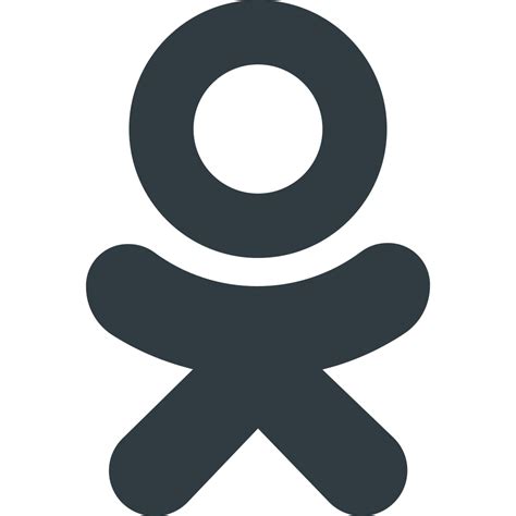 Logo Media Odnoklassniki Social Icon Free Download