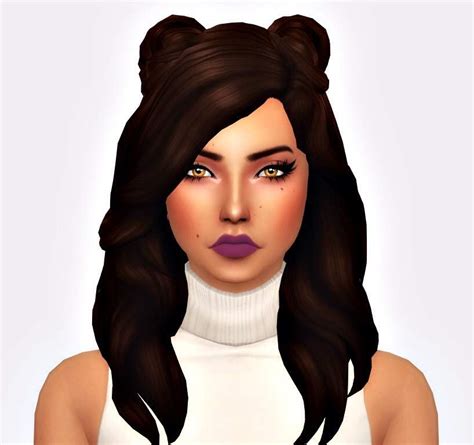 Sims 4 Maxis Match Hair Current Favourite Maxis Match Hairfrom Left