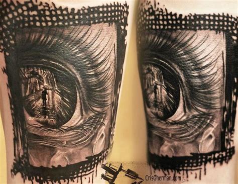 Eyes Tattoo By Cris Gherman Post 11837