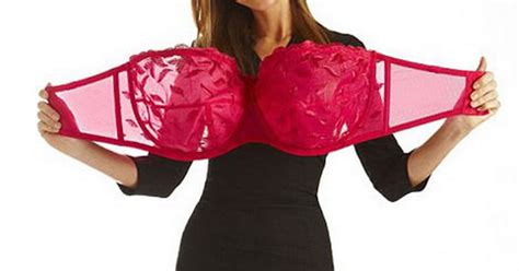 Worlds Biggest Strapless Bra Is A Feat Of Engineering Up There With
