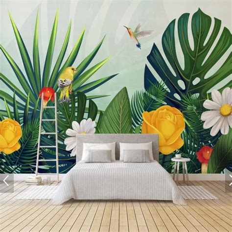 Tropical Wall Murals