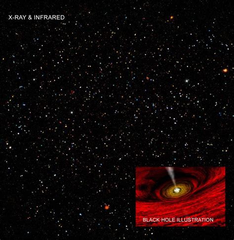 Chandra Reveals Critical Evidence Of Elusive Intermediate Mass Black Holes