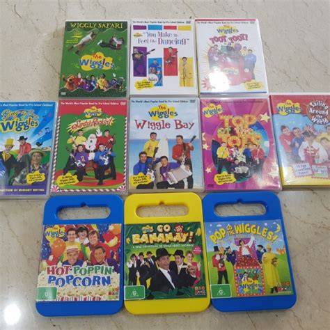 The Wiggles 2 Dvd Pack