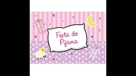 Vlog Festa Do Pijama Youtube