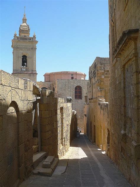 Gozo Malta Citadel Of Victoria