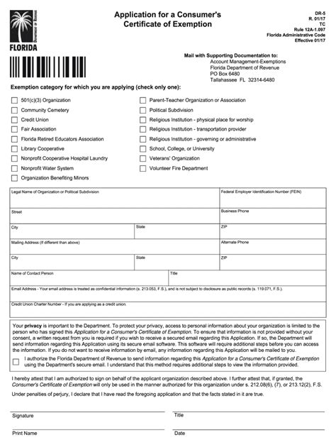 Exemption State Of Florida 2017 2024 Form Fill Out And Sign Printable