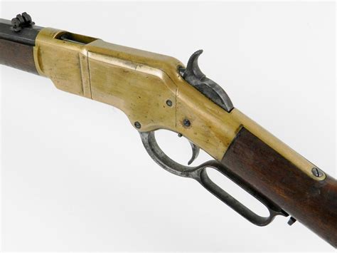 Henry Marked Winchester Model 1866 Rifle