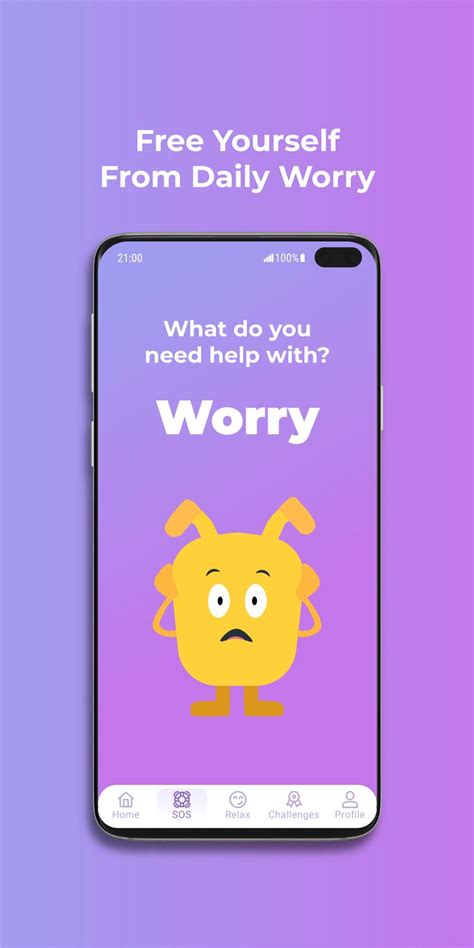 5 apps for relieving your anxiety. Dare Break Free From Anxiety Mobile App | The Best Mobile ...