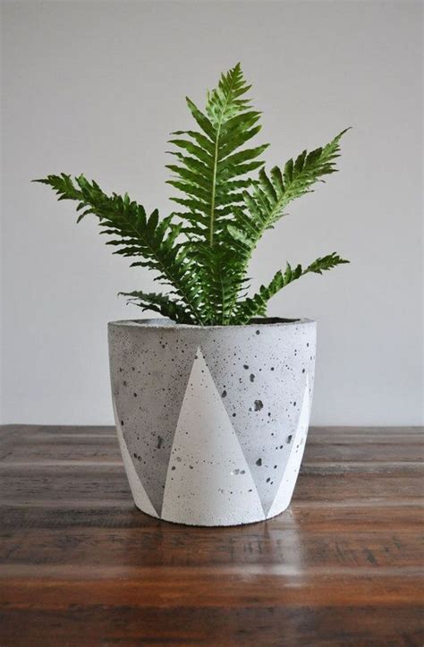 Diy cement planters cement crafts garden planters planter pots spring garden lawn and garden diy general ways to recycle recycling bins. The 25+ best Concrete planters ideas on Pinterest | Diy ...