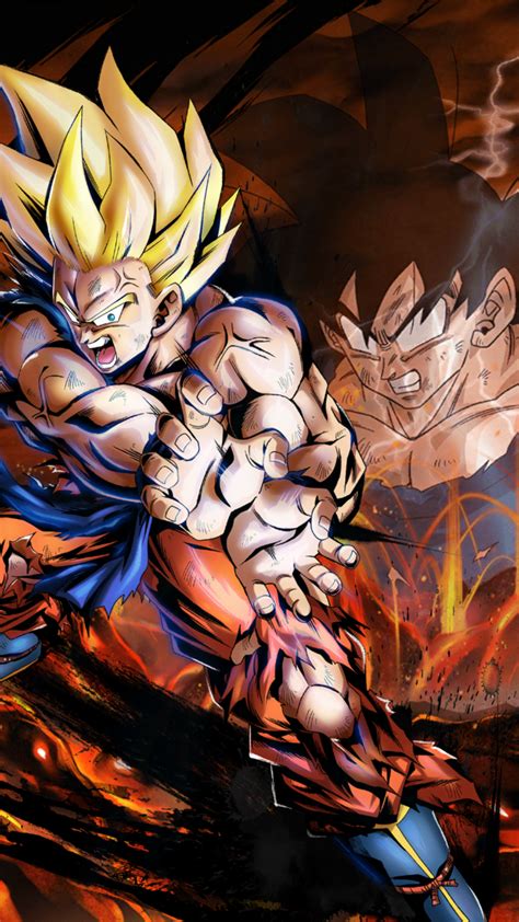 Gogeta (db super) joins dragon ball xenoverse 2! Super Saiyan Goku (Red) - Dragon Ball Legends Wiki