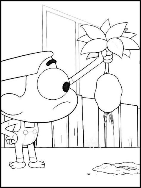 The Best Big City Greens Coloring Pages Ideas