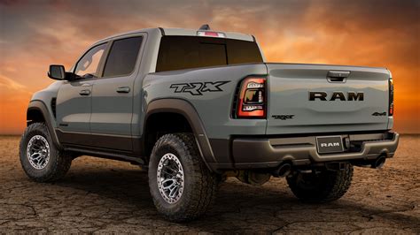 2021 Ram 1500 Trx Crew Cab Wallpapers And Hd Images Car Pixel