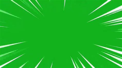 Epic Zoom Anime Green Screen Youtube
