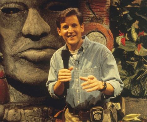 Here S An Exclusive Look At Kirk Fogg Returning To Legends Of The Hidden Temple For The First Time