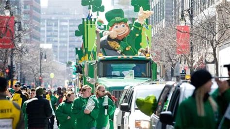 Extra Security Keeps St Patricks Parade Safe Cbc News