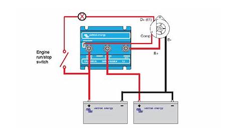 Diode battery isolator wiring diagram - careerBos