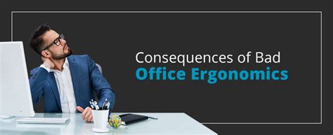 Consequences Of Bad Office Ergonomics Arnolds Office Furniture