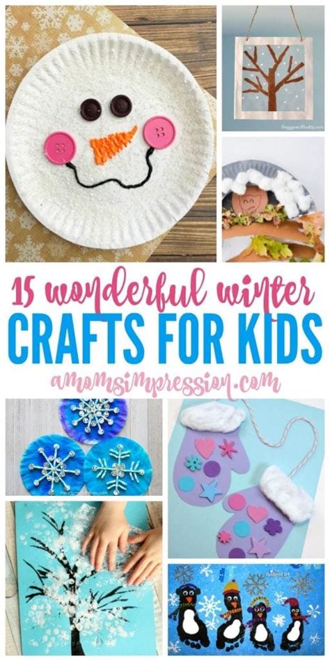 Your Guide To The Best 15 Winter Kids Crafts Ideas