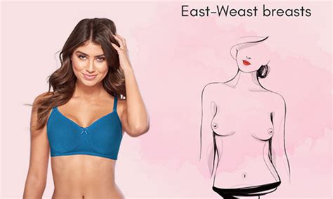 Types Of Breast Shapes And Their Ideal Bra Styl