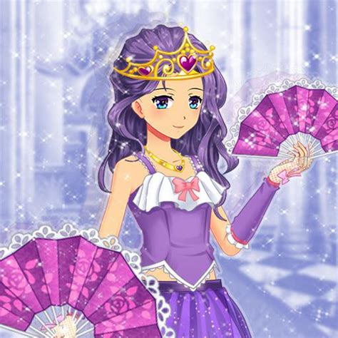 Anime Princess Dress Up Game Game Play Online At Games