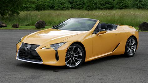 2021 Lexus Lc 500 Convertible Review First Drive Pictures Roof Performance Autoblog