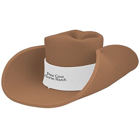 Foam 50 Gallon Cowboy Hat 126995