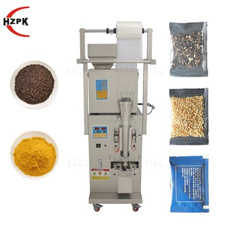 Hzpk Automatic Spice Powder Coffee Bag Quantitative Packaging Filling