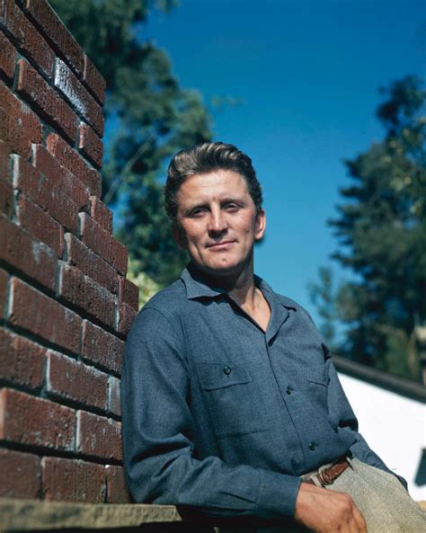 Kirk Douglas Childhood Made Him A Charitable Man But None Of His