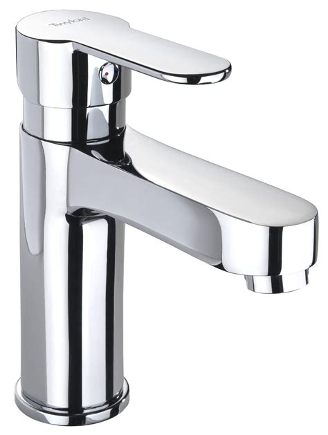 How to tighten a wobbly mixer tap. Twyford X50 Mono Basin Mixer Tap With Click Clack Waste ...