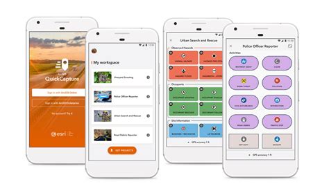 Esri Rapid Data Collection Mobile App Arcgis Quickcapture Is Now Available