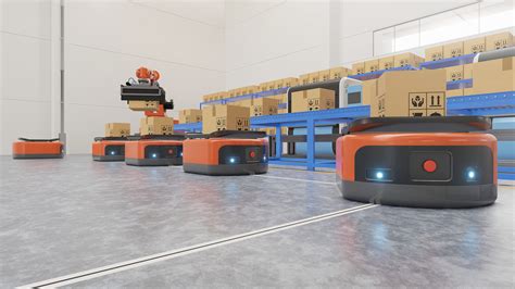 Agv Industrial Robots Questbrands