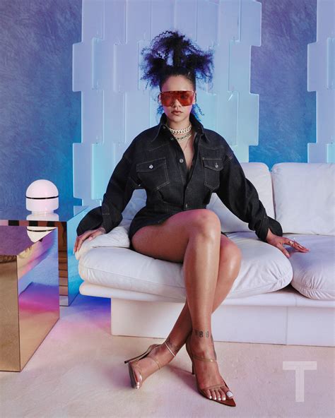 Rihanna Opens Up New Clothing Line And New Album